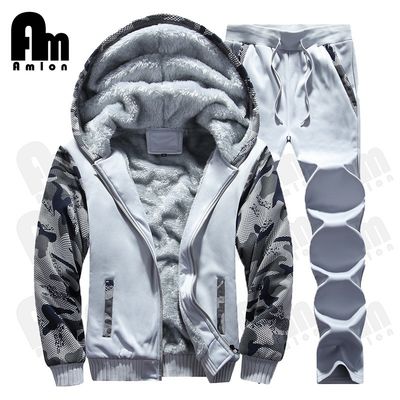Printed Design Casual Style Men's Winter Jacket Set with Polyester Fabric M-5XL OEM