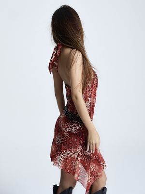 Summer Party Sexy Y2k Casual Ladies Clothes Bodycon Long Cowl Neck Dresses for Women