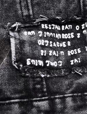 Men's Outdoor Denim Suit Single-Breasted Jackets with Polyester/Denim Blend Material