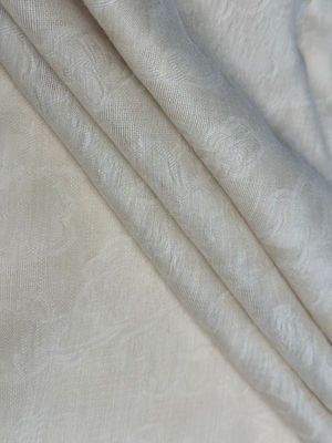 Custom Fabric for Apparel Cashmere Combed Wool Textile Polyester Acetate Satin Jacquard