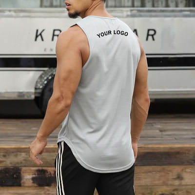 Digital Printing XMAMLON OEM RTS QUICK DRY Gym Marathon Running Vest for Men's Fitness