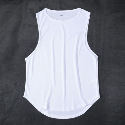 Digital Printing XMAMLON OEM RTS QUICK DRY Gym Marathon Running Vest for Men's Fitness