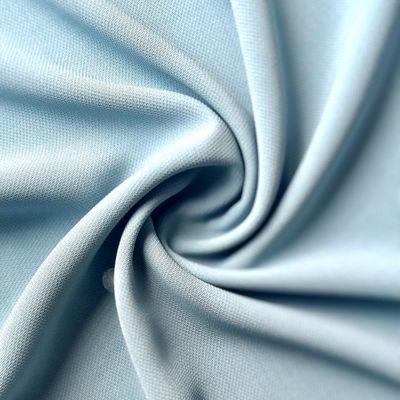 Polyester Woven 100% Polyester Suiting Fabrics for Women Garment Width 59