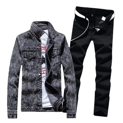 Shopping Products Category Business Gentleman 35 Years Denim Coat-Suit Jacket for Men