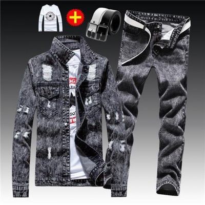 Shopping Products Category Business Gentleman 35 Years Denim Coat-Suit Jacket for Men