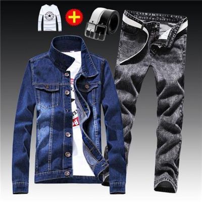 Shopping Products Category Business Gentleman 35 Years Denim Coat-Suit Jacket for Men
