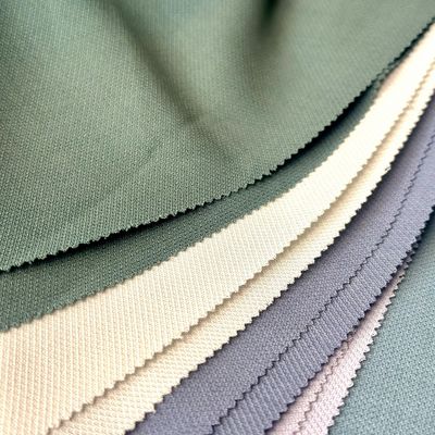 Polyester Woven 100% Polyester Suiting Fabrics for Women Garment Width 59
