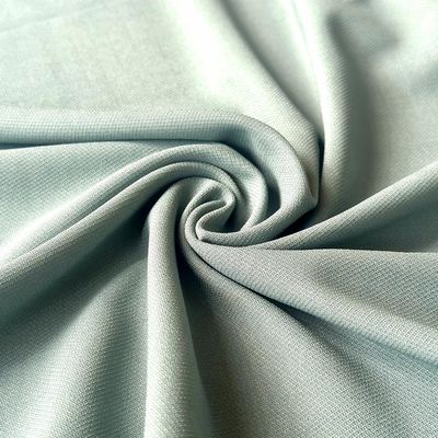 Polyester Woven 100% Polyester Suiting Fabrics for Women Garment Width 59