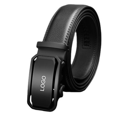 110-125cm Length Custom Logo Leather Belt for Men Leather characteristics spilt cowhide