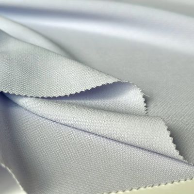 Polyester Woven 100% Polyester Suiting Fabrics for Women Garment Width 59
