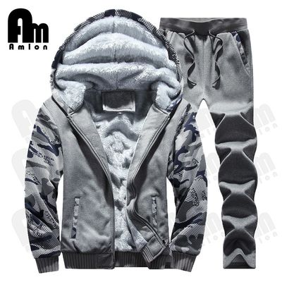 Printed Design Casual Style Men's Winter Jacket Set with Polyester Fabric M-5XL OEM