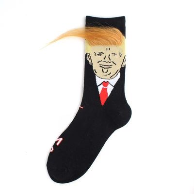 Men's Accessories Funny Crazy Character Printed Designer Striped Crew Cotton Happy Socks