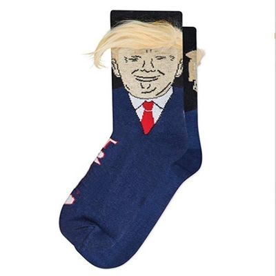 Men's Accessories Funny Crazy Character Printed Designer Striped Crew Cotton Happy Socks