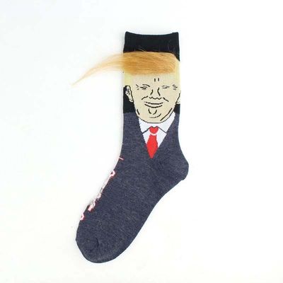 Men's Accessories Funny Crazy Character Printed Designer Striped Crew Cotton Happy Socks