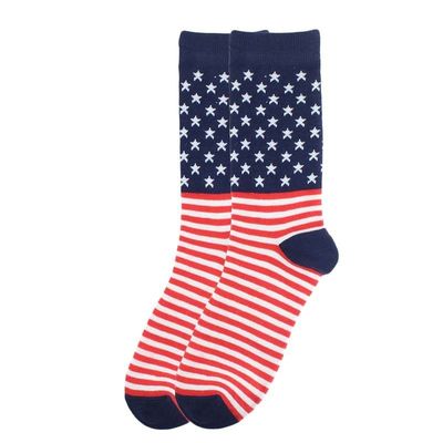 Men's Accessories Funny Crazy Character Printed Designer Striped Crew Cotton Happy Socks