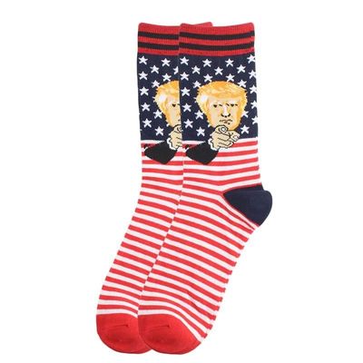 Men's Accessories Funny Crazy Character Printed Designer Striped Crew Cotton Happy Socks