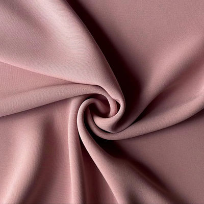 Heavyweight Stretch 230g Triacetate Polyester Spandex Acetate-imitated Fabric
