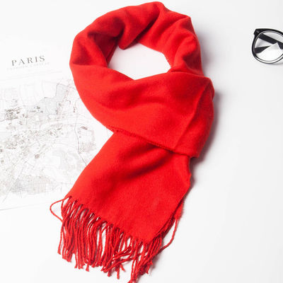 Football Team Fans Jacquard Scarf Custom Knitted Winter Scarf with Plaid Pattern