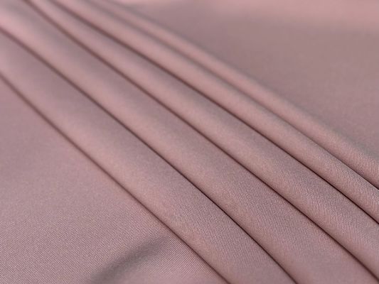 Heavyweight Stretch 230g Triacetate Polyester Spandex Acetate-imitated Fabric