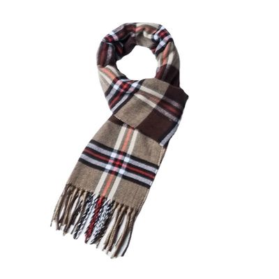 Unique Patterned Winter Flight Scarf for Adults Customizable Polyester/Cotton Blend