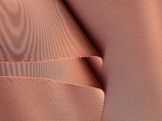 Heavyweight Stretch 230g Triacetate Polyester Spandex Acetate-imitated Fabric