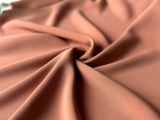 Heavyweight Stretch 230g Triacetate Polyester Spandex Acetate-imitated Fabric
