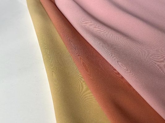 Heavyweight Stretch 230g Triacetate Polyester Spandex Acetate-imitated Fabric