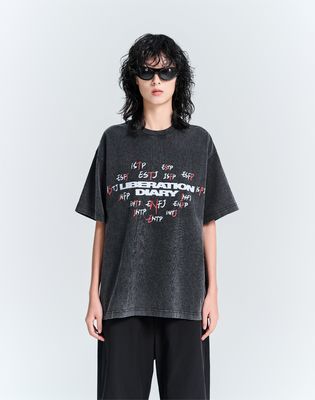 100% Cotton Men Women Tee Shirts Short Sleeve DTG Print Screen Puff Acid Washed T-shirts