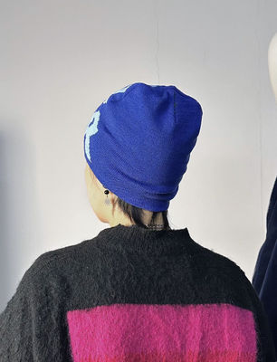 Outdoor Knit Hat Adults Custom Knit Beanie Sports Warm Hat with COMMON Fabric Feature