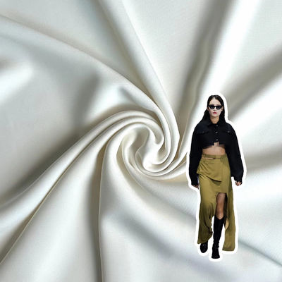 SLUB Style Printed Custom Bamboo Fabrics for Clothing 100% Polyester Woven Textile
