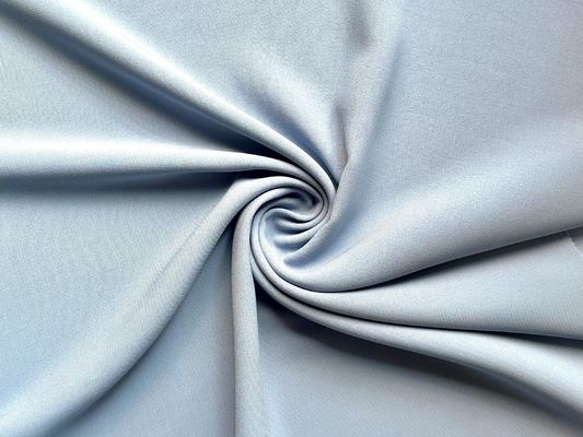SLUB Style Printed Custom Bamboo Fabrics for Clothing 100% Polyester Woven Textile