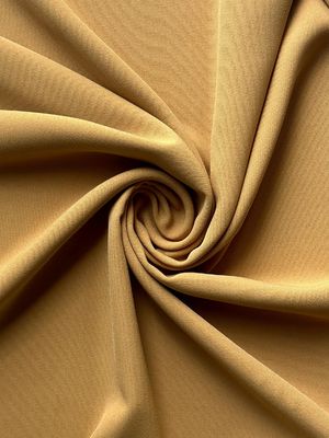 SLUB Style Printed Custom Bamboo Fabrics for Clothing 100% Polyester Woven Textile
