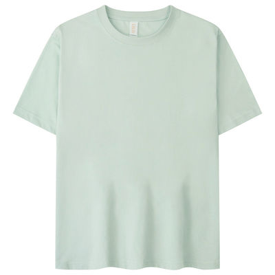 Light Blue Embroidered Logo Quick Dry Casual Shirts for Men in Youth Popularity Category
