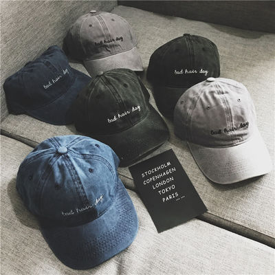 Four Seasons Unisex Cap For Men Custom Logo Embroidery Trucker Baseball Caps Dads Hats