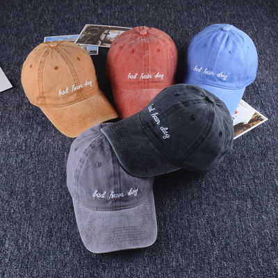 Four Seasons Unisex Cap For Men Custom Logo Embroidery Trucker Baseball Caps Dads Hats