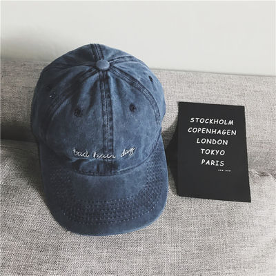 Four Seasons Unisex Cap For Men Custom Logo Embroidery Trucker Baseball Caps Dads Hats