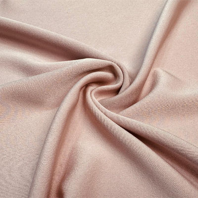 Custom Color High Density 4 Way Stretch Spandex Woven Acetate-imitated Fabric For Clothing