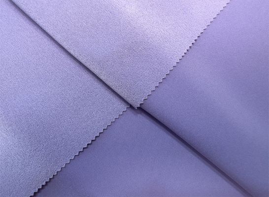 Custom Color High Density 4 Way Stretch Spandex Woven Acetate-imitated Fabric For Clothing