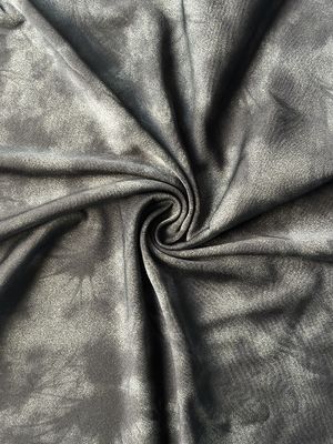 Custom Color High Density 4 Way Stretch Spandex Woven Acetate-imitated Fabric For Clothing