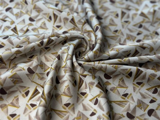 Custom Color High Density 4 Way Stretch Spandex Woven Acetate-imitated Fabric For Clothing