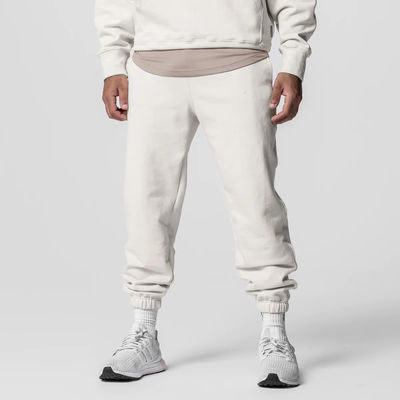 Long Pants Men's Outerwear Hoodies Sweatshirts Knitted Weaving Method Tracksuit For Men