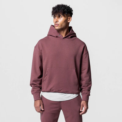 Long Pants Men's Outerwear Hoodies Sweatshirts Knitted Weaving Method Tracksuit For Men