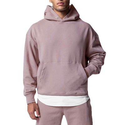 Long Pants Men's Outerwear Hoodies Sweatshirts Knitted Weaving Method Tracksuit For Men