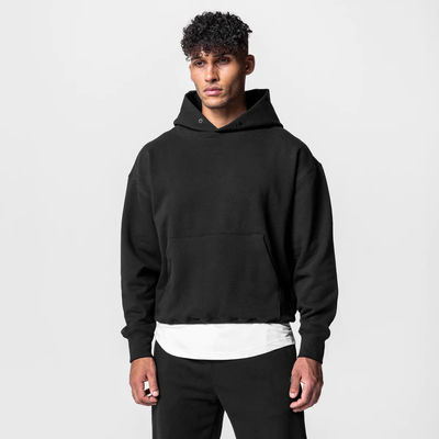 Long Pants Men's Outerwear Hoodies Sweatshirts Knitted Weaving Method Tracksuit For Men