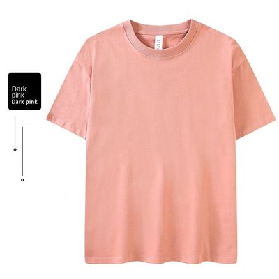 Flash Sale Gym Clothes Custom Pattern Polyester/Cotton Plus Size T Shirt for Youth