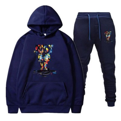 Upgrade Your Winter Look with Our Custom Sweater Men's Hoodie Set Suit Included