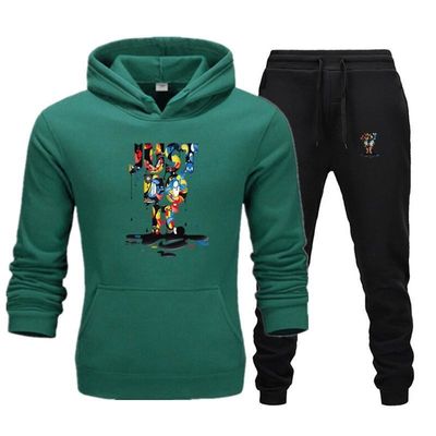Upgrade Your Winter Look with Our Custom Sweater Men's Hoodie Set Suit Included