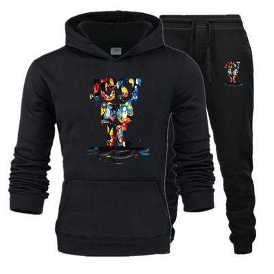 Upgrade Your Winter Look with Our Custom Sweater Men's Hoodie Set Suit Included