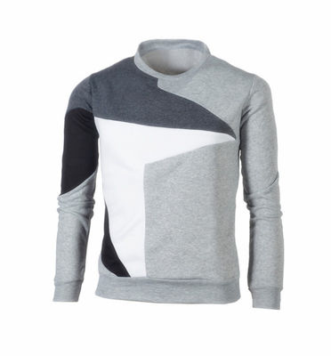 Comfortable Windproof Long Sleeve Pullover Fleece Sweater for Men's Casual Fashion