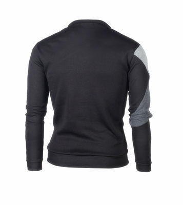 Comfortable Windproof Long Sleeve Pullover Fleece Sweater for Men's Casual Fashion